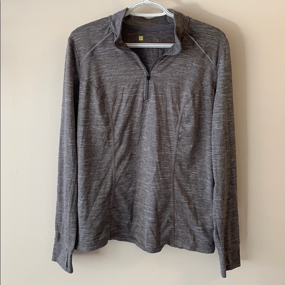 Xersion Gray Long Sleeve activewear